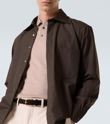 Wool shirt | Saman Amel