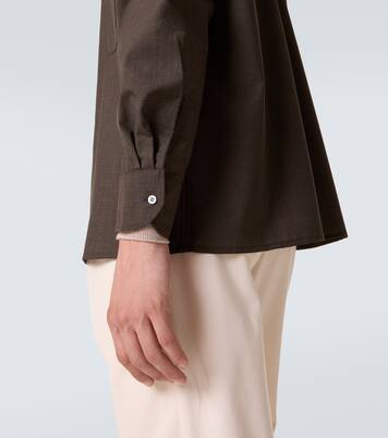 Wool shirt | Saman Amel