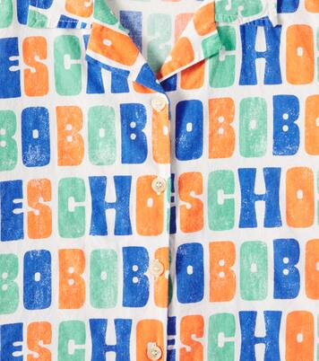 Bedrucktes Hemd aus Baumwolle | Bobo Choses