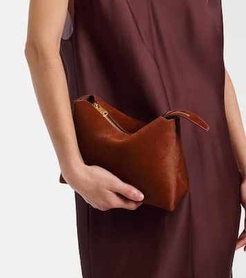 Lina Medium calf hair crossbody bag | Khaite