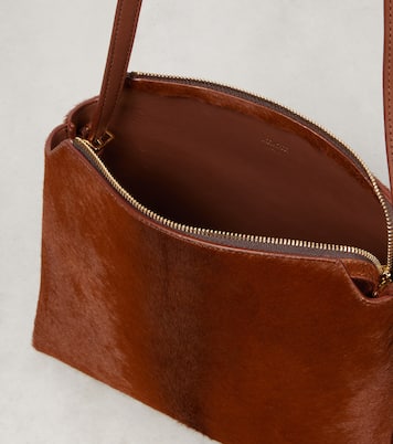 Lina Medium calf hair crossbody bag | Khaite