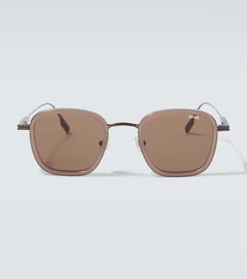 Lunettes de soleil carrées  | Zegna