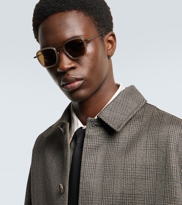 Lunettes de soleil carrées  | Zegna