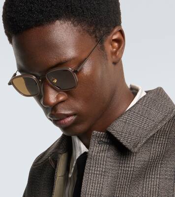 Lunettes de soleil carrées  | Zegna