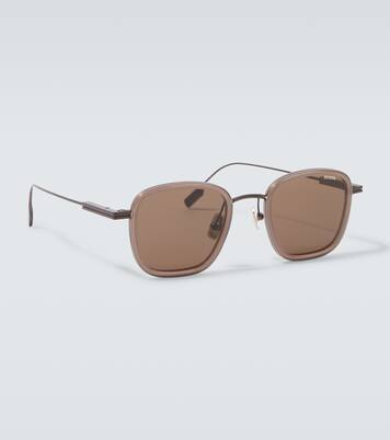 Lunettes de soleil carrées  | Zegna