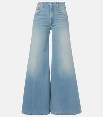 High-Rise Wide-Leg Jeans Amari | Citizens of Humanity
