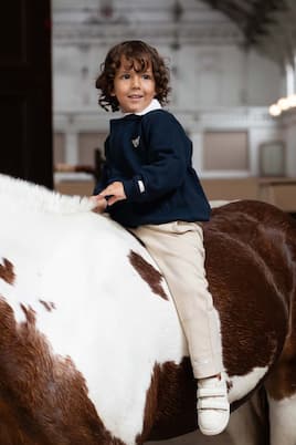 Trijn cotton pants | Donsje