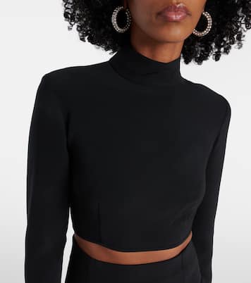 Cropped-Top | Costarellos
