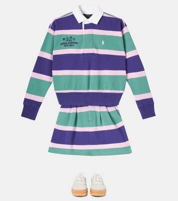 Striped cotton polo shirt | Polo Ralph Lauren Kids