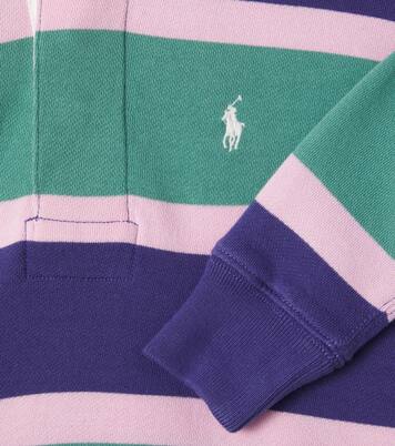 Striped cotton polo shirt | Polo Ralph Lauren Kids
