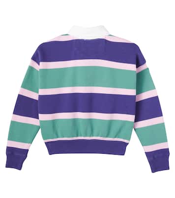 Striped cotton polo shirt | Polo Ralph Lauren Kids