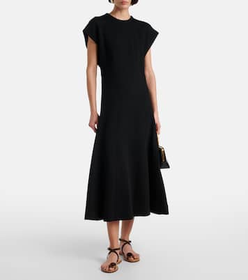 Sandalen Kigali aus Veloursleder | Amanu