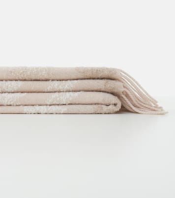 Plaid Gessetti Zigzag aus einem Wollgemisch | Missoni