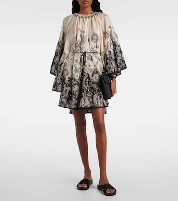 Pantoletten Riviera aus Veloursleder | Gianvito Rossi