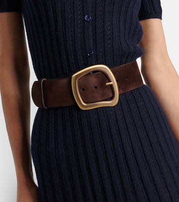 Simone Large suede belt | Gabriela Hearst