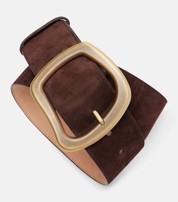 Simone Large suede belt | Gabriela Hearst