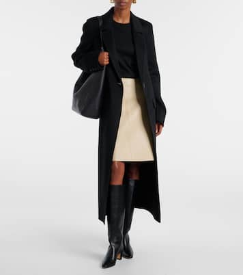 Myra 50 leather boots | Manolo Blahnik