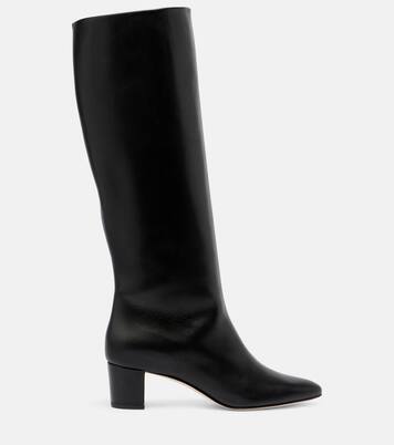 Myra 50 leather boots | Manolo Blahnik