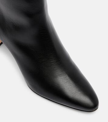 Myra 50 leather boots | Manolo Blahnik