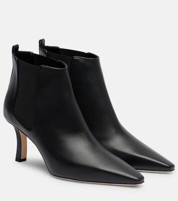 Dildaltra 70 leather ankle boots | Manolo Blahnik