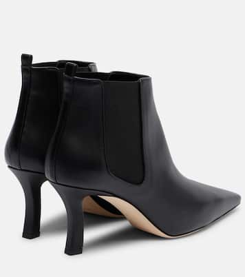 Dildaltra 70 leather ankle boots | Manolo Blahnik