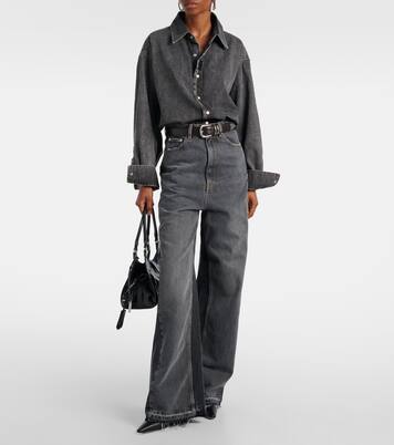 Dildaltra 70 leather ankle boots | Manolo Blahnik