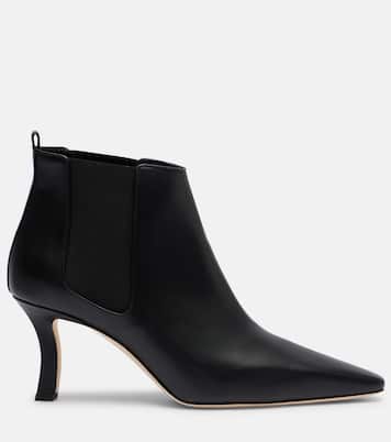 Dildaltra 70 leather ankle boots | Manolo Blahnik