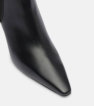 Dildaltra 70 leather ankle boots | Manolo Blahnik