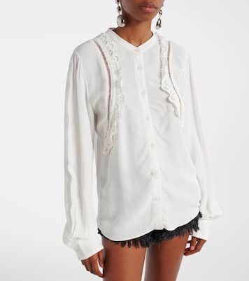 Top Filippa con sangallo | Isabel Marant