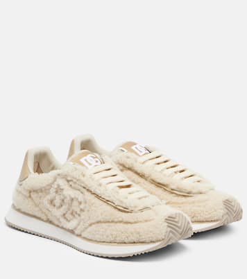 DG Cushion shearling sneakers | Dolce&Gabbana