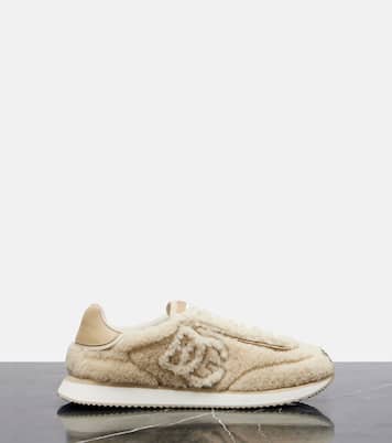 DG Cushion shearling sneakers | Dolce&Gabbana