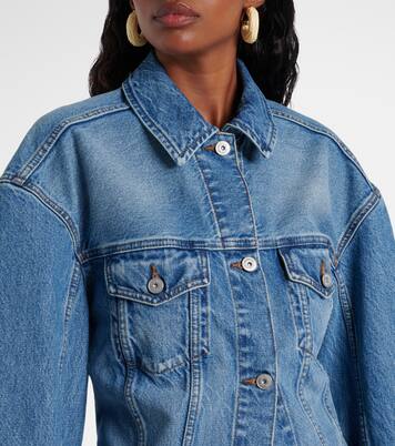 Cropped denim jacket | Jacquemus