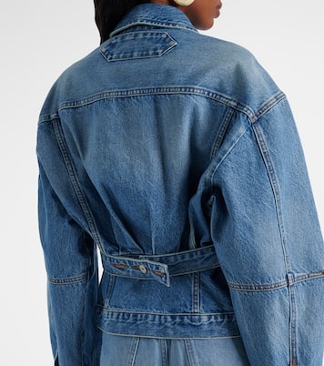 Cropped denim jacket | Jacquemus