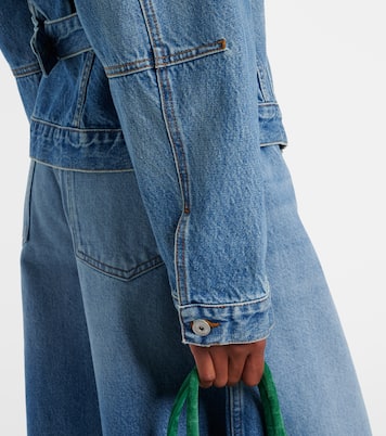 Cropped denim jacket | Jacquemus