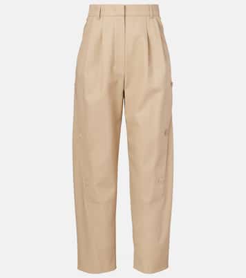 Gerade Hose Duomo aus Baumwolle | Max Mara