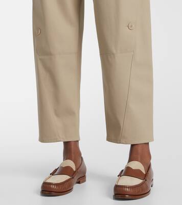 Gerade Hose Duomo aus Baumwolle | Max Mara