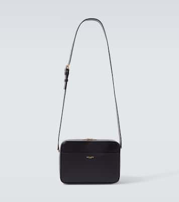 Paris leather camera case | Saint Laurent