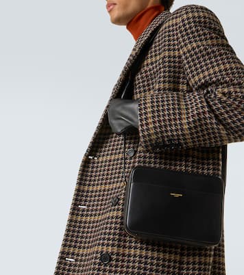 Paris leather camera case | Saint Laurent