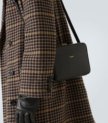 Paris leather camera case | Saint Laurent