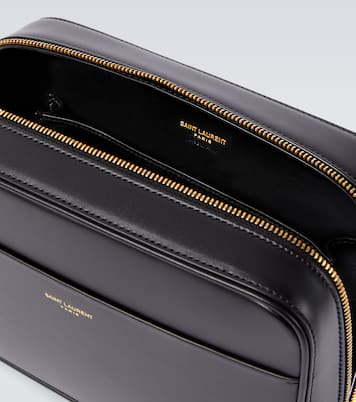 Paris leather camera case | Saint Laurent