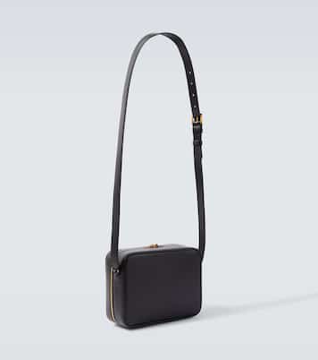 Paris leather camera case | Saint Laurent