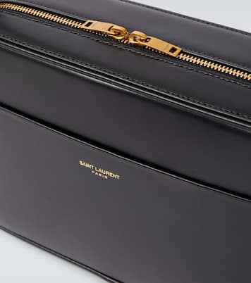 Paris leather camera case | Saint Laurent