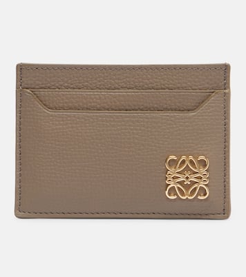 Anagram leather cardholder | Loewe