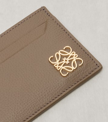 Anagram leather cardholder | Loewe