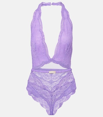 Body in pizzo e tulle | Gucci