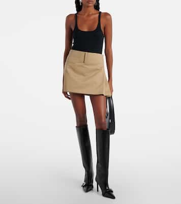 Stiefel aus Leder | Coperni