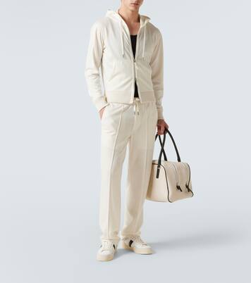 Cashmere zip-up hoodie | Tom Ford
