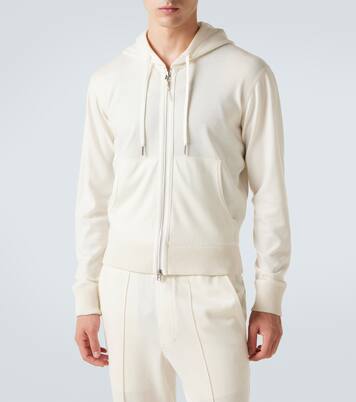 Cashmere zip-up hoodie | Tom Ford