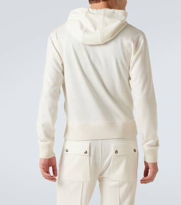 Cashmere zip-up hoodie | Tom Ford