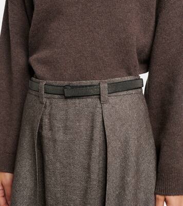 Ceinture Monili en cuir | Brunello Cucinelli